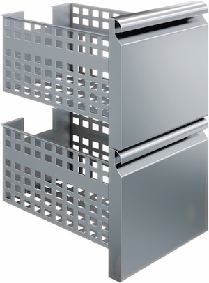 БЛОК ЯЩИКОВ ГЛУБОКИХ ДЛЯ СТОЛА POLAIR С БОКОВЫМ АГРЕГАТОМ