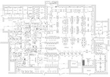 План. Супермаркет  "Лотос" г. Ярославль