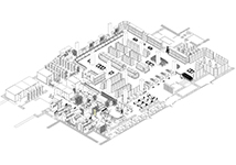 Вид. Супермаркет  "Лотос" г. Ярославль