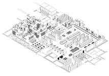 Вид. Супермаркет  "Лотос" г. Ярославль