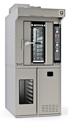 Печь ротационная BASSANINA FR MINI E46.10 комплект с расстойкой FR MINI E46.PR