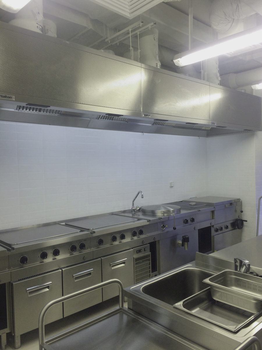 РЕШЕНИЕ: Столовая в Бизнес-центре «Электра»