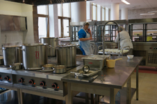 РЕШЕНИЕ: Столовая на 196 мест в школе-интернат МГУ имени М.В. Ломоносова