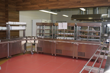 РЕШЕНИЕ: Столовая на 196 мест в школе-интернат МГУ имени М.В. Ломоносова