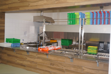 РЕШЕНИЕ: Столовая на 196 мест в школе-интернат МГУ имени М.В. Ломоносова