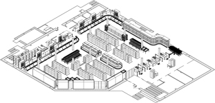 ПРОЕКТ: Супермаркет ЛОТОС с пекарней