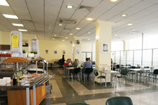 РЕШЕНИЕ: Барная зона столовой РЕСО-Гарантия