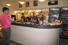 РЕШЕНИЕ: Барная зона столовой РЕСО-Гарантия