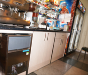 РЕШЕНИЕ: Барная зона столовой РЕСО-Гарантия