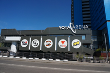 РЕШЕНИЕ: Yota Arena Moscow