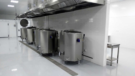 РЕШЕНИЕ: Фабрика кухня Тенгизшевройл