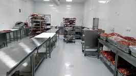 РЕШЕНИЕ: Фабрика кухня Тенгизшевройл