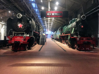 РЕШЕНИЕ: Кафе в Музее РЖД