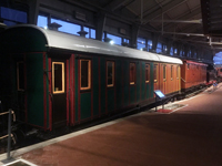 РЕШЕНИЕ: Кафе в Музее РЖД