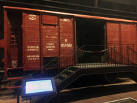 РЕШЕНИЕ: Кафе в Музее РЖД