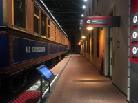 РЕШЕНИЕ: Кафе в Музее РЖД