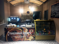 РЕШЕНИЕ: Кафе в Музее РЖД