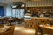 Пиццерия Bocconcino в Москва-Сити