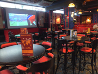 Ирландский паб «Harat's» Земляной вал, 9 (м. Курская)