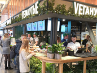 Корнер «Vegaнутые» в «Депо»