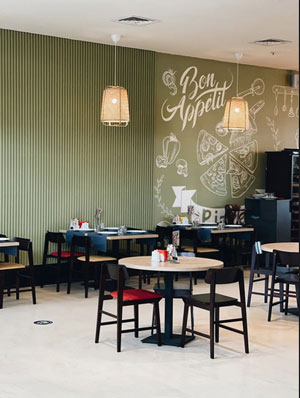 Кафе «Bufalino»