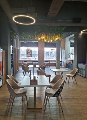 Кафе «Рыжий лис»