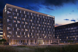Гостиница «Novotel»