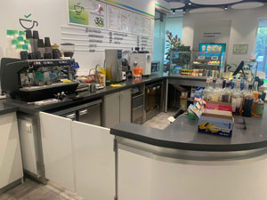 Кофепоинт «СБЕР КАФЕ»