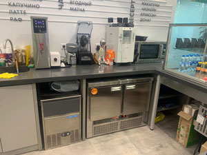 Кофепоинт «СБЕР КАФЕ»