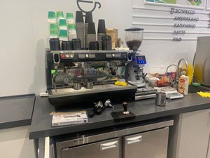 Кофепоинт «СБЕР КАФЕ»