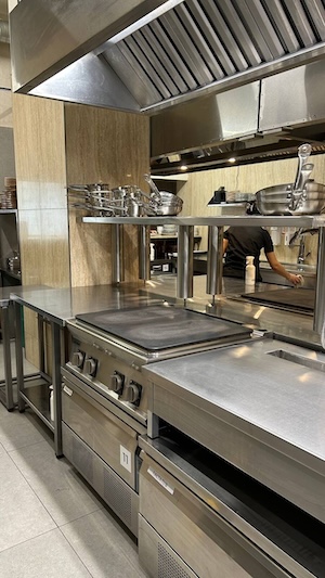 Ресторан DIETRO LE QUINTE