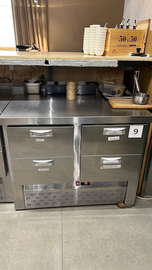 Ресторан DIETRO LE QUINTE