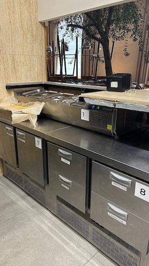 Ресторан DIETRO LE QUINTE