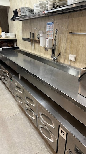 Ресторан DIETRO LE QUINTE