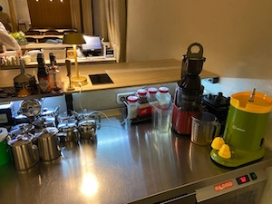 Ресторан DIETRO LE QUINTE