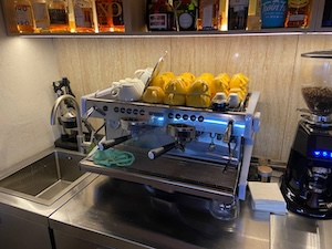 Ресторан DIETRO LE QUINTE