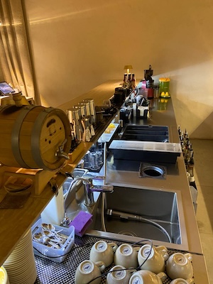 Ресторан DIETRO LE QUINTE