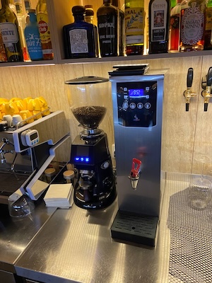 Ресторан DIETRO LE QUINTE