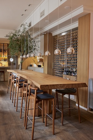 Ресторан DIETRO LE QUINTE