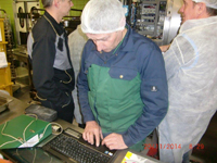 Монтаж коптильной камеры на фабрику-кухню сети "Азбука Вкуса"