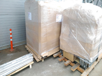 Монтаж коптильной камеры на фабрику-кухню сети "Азбука Вкуса"