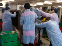 Монтаж коптильной камеры на фабрику-кухню сети "Азбука Вкуса"