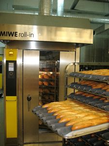 Подовые печи MIWE