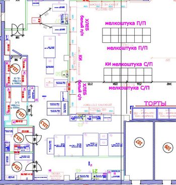 Гипермаркет сети "Лента"