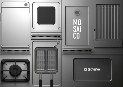 Вид сверху MOSAICO