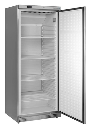 Шкаф холодильный с глухой дверью TEFCOLD UR600X1 нержавеющий Шкаф холодильный с глухой дверью TEFCOLD UR600X1 нержавеющий