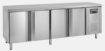 Стол с охлаждаемым шкафом TEFCOLD CK7410X1 без борта Стол с охлаждаемым шкафом TEFCOLD CK7410X1 без борта