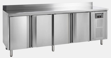 Стол с охлаждаемым шкафом TEFCOLD CK7410X1SP борт Стол с охлаждаемым шкафом TEFCOLD CK7410X1SP борт