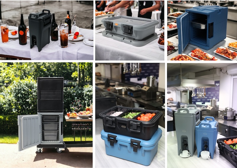 Термоконтейнеры TRIBECA — профессиональный подход к доставке сохранению продуктов!