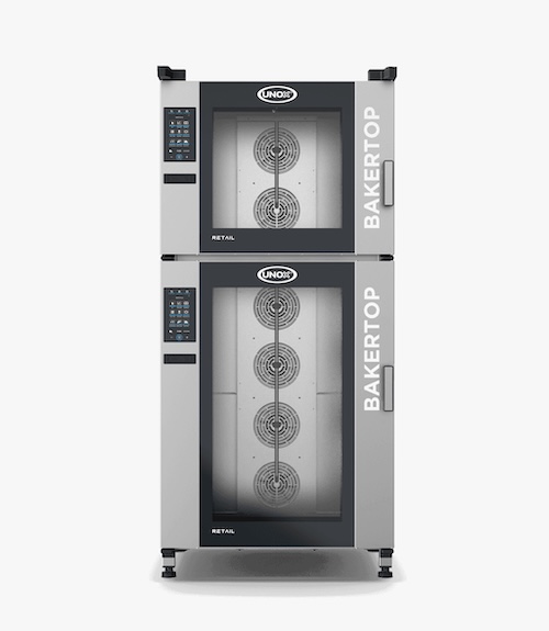 Профессиональные печи для ритейла BAKERTOP RETAIL